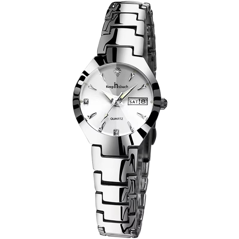 High Quality Watches Women Fashion Watch 2025 Luxury Brand Quartz Ladies Watch Small Dial Calendar Bracelet Watch Montre Femme