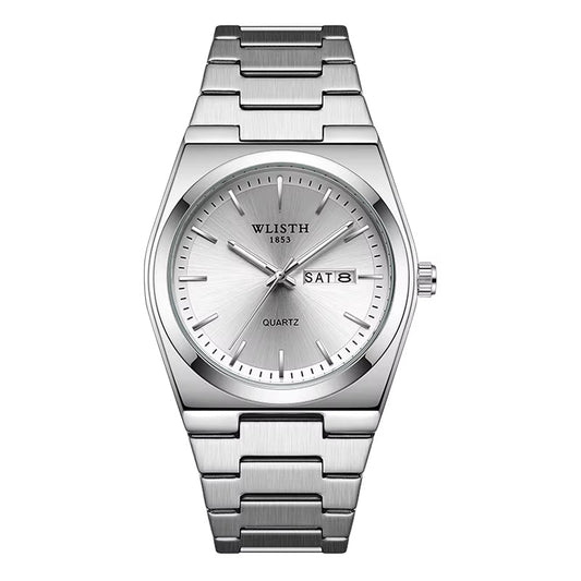 Luxury Men Watch Waterproof Fashion Business Watch Stainless Steel Watch for Man Casual Quartz Watches Male Sport Reloj