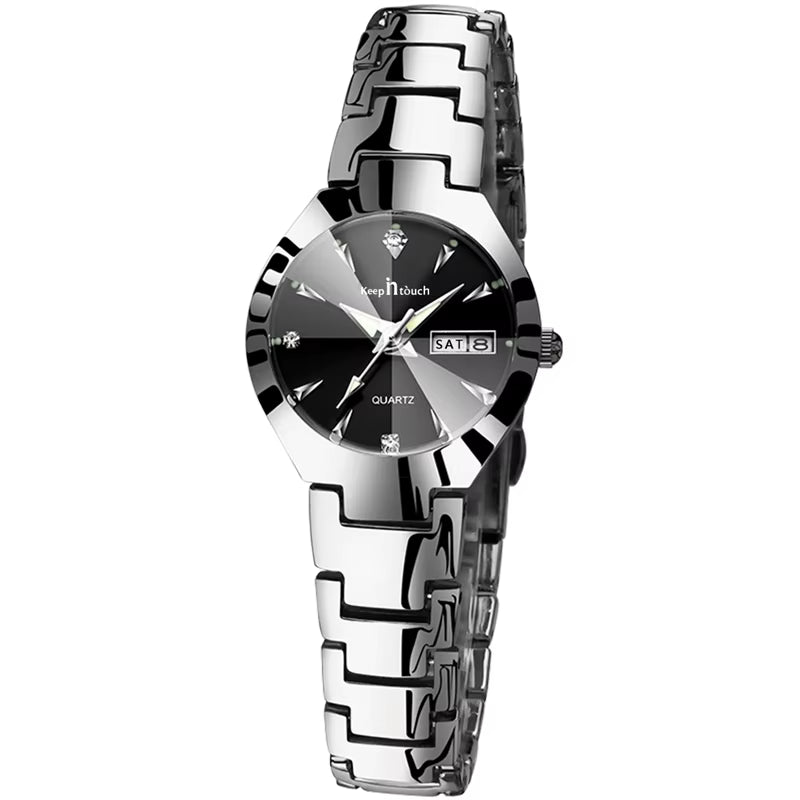High Quality Watches Women Fashion Watch 2025 Luxury Brand Quartz Ladies Watch Small Dial Calendar Bracelet Watch Montre Femme
