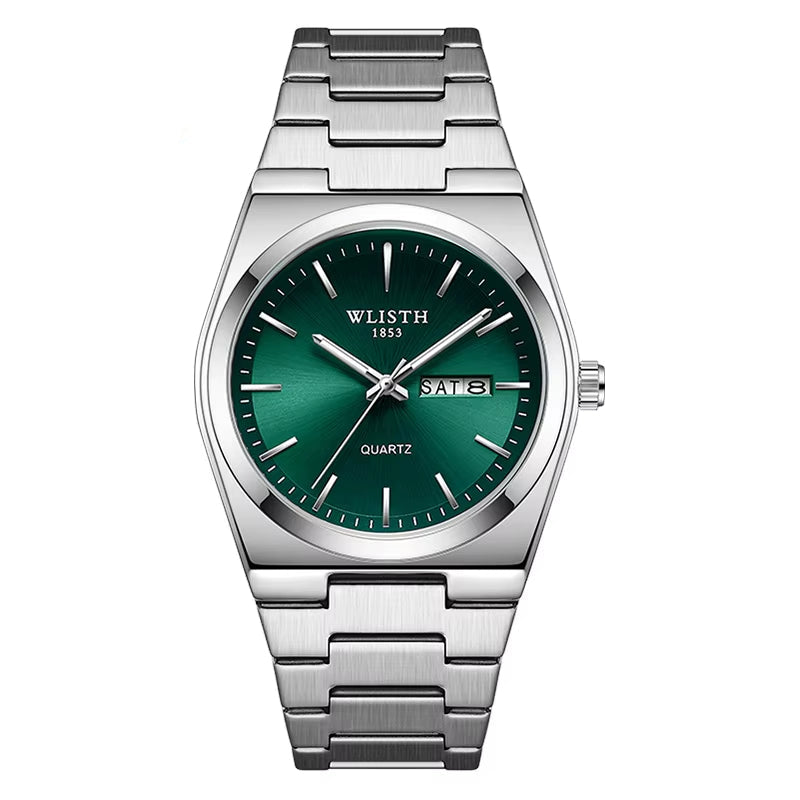 Luxury Men Watch Waterproof Fashion Business Watch Stainless Steel Watch for Man Casual Quartz Watches Male Sport Reloj