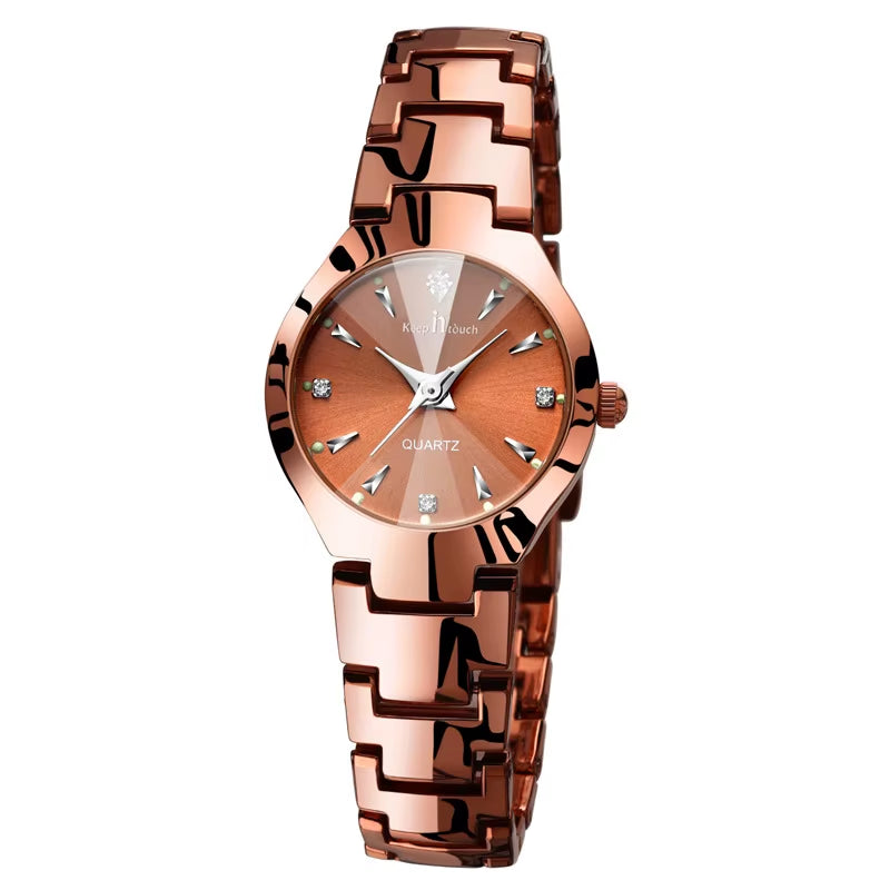 High Quality Watches Women Fashion Watch 2025 Luxury Brand Quartz Ladies Watch Small Dial Calendar Bracelet Watch Montre Femme