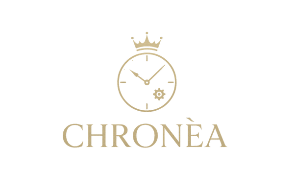 logo avec le nom chronèa représentant des montre de luxe